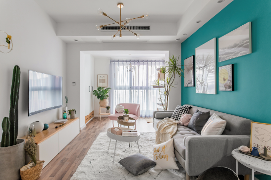 客厅怎样布置好看又招财