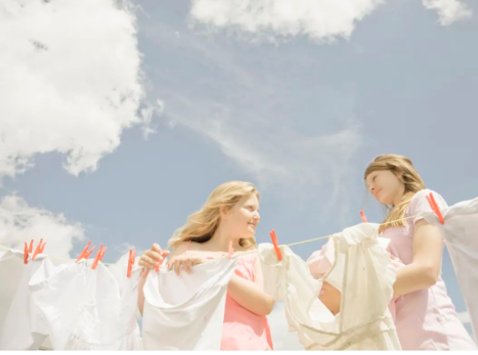 晒衣服也有风水 快来看一看