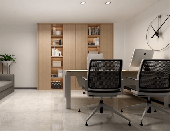 适合办公室的字画的四字成语 办公室书法字画推荐