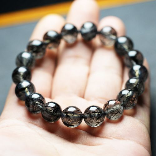 风水摆件：黑发晶戴左手还是右手？-易德轩吉祥商城