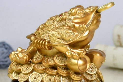 金蟾进家里是什么征兆？