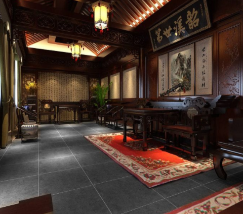 客厅哪些画适合挂家中