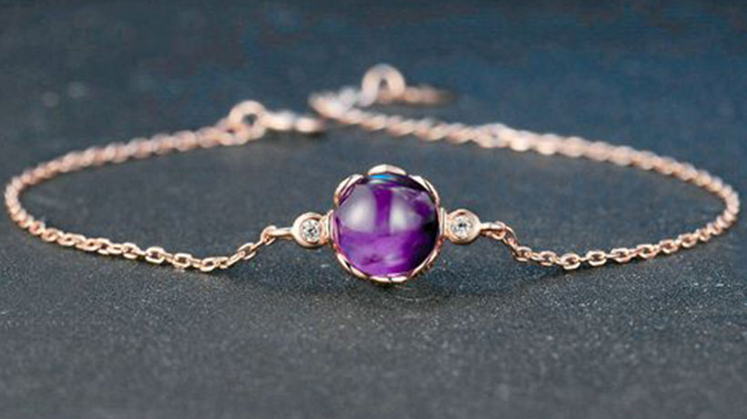 紫水晶的功效与作用佩戴禁忌-易德轩吉祥商城