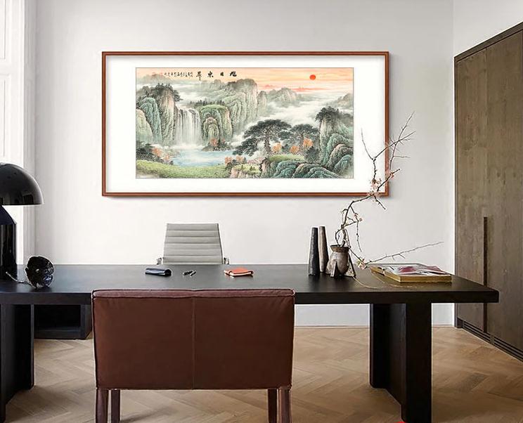 沙发后面挂什么画最好-易德轩吉祥商城 沙发后面挂什么画最好-易德轩吉祥商城