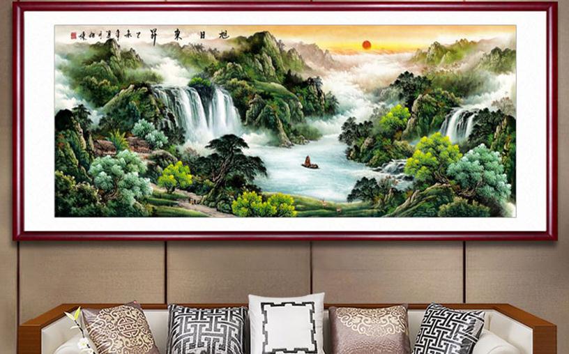 客厅挂画有什么风水讲究,挂什么画镇宅旺财-易德轩吉祥商城 客厅挂画有什么风水讲究,挂什么画镇宅旺财-易德轩吉祥商城