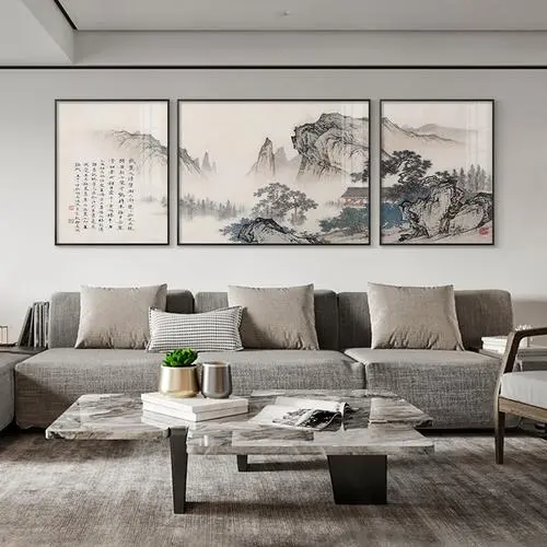 国画鸿运当头可招财