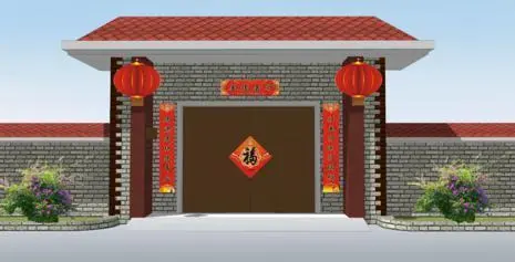 大门上挂什么辟邪镇宅 门上挂平安结能保平安