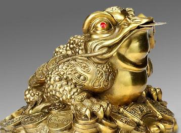 金蟾的正确摆放方法(正宗招财金蟾摆放8大禁忌)-易德轩吉祥商城