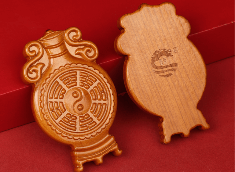 专门化解室外煞气的八卦镜