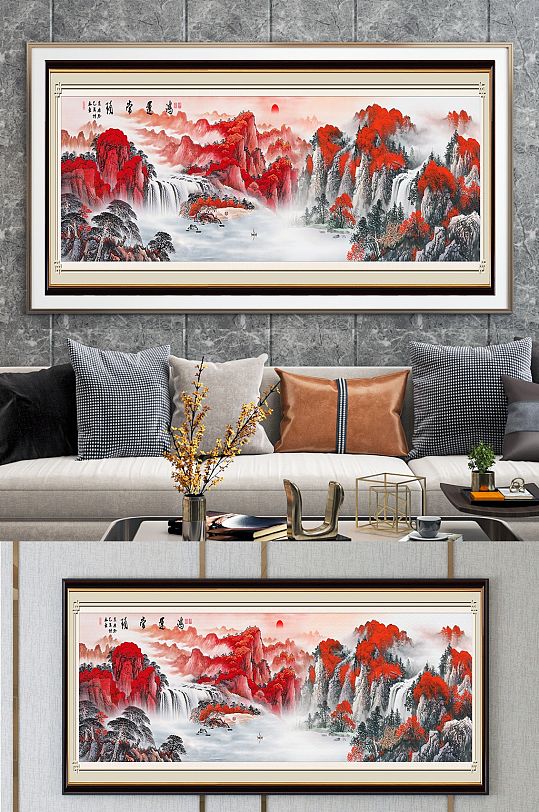 客厅种鸿运当头可以招财是真的吗？