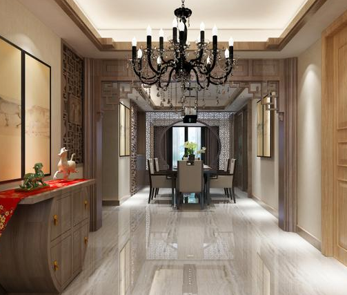 入口玄关的风水摆件可以摆放这些摆件