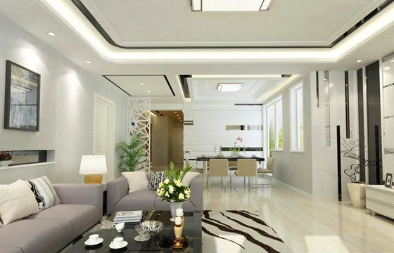 如何将客厅装扮成祥和之宅 让福运滚滚而来