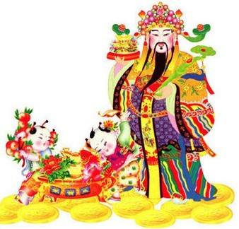 财神放在什么位置最招财-易德轩吉祥商城