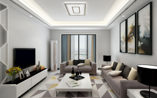 鸿运聚财行旺运的客厅风水