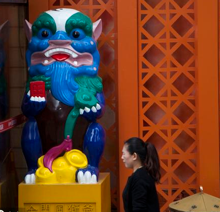 狮子摆件的寓意