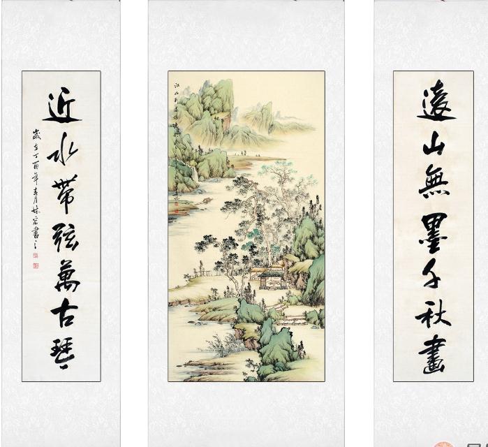 客厅中堂挂什么画最适合-易德轩吉祥商城