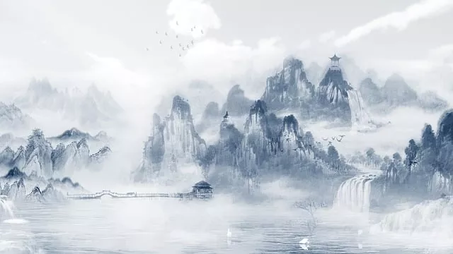 山水画背后的秘密：不仅仅是装饰，更是财运与福气的象征！