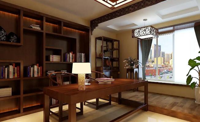 书房的布局及禁忌-易德轩吉祥网 书房的布局及禁忌-易德轩吉祥网