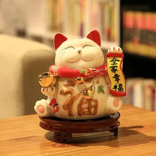 招财猫摆放位置风水