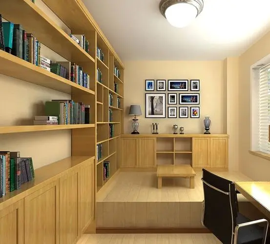 书房布局助事业，顺风顺水好工作！