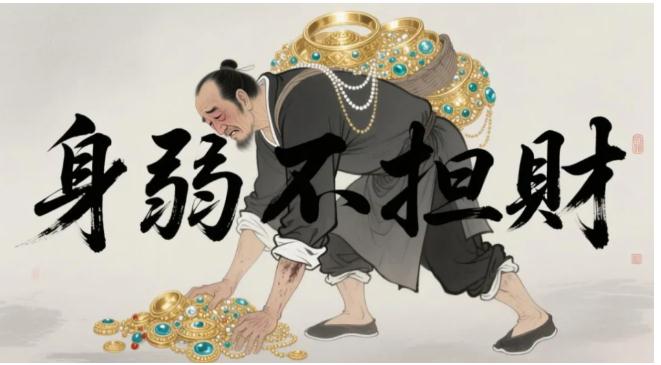 八字“身弱不担财”的核心以及破局之道
