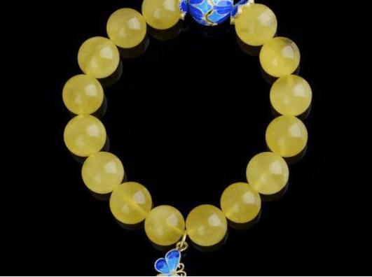 蜜蜡手串的功效与作用,佩戴蜜蜡手串的好处-易德轩吉祥商城