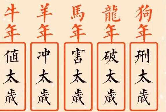 命犯太岁如何化解 命犯太岁如何化解