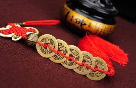 五帝钱：不仅可以放，还要挂！