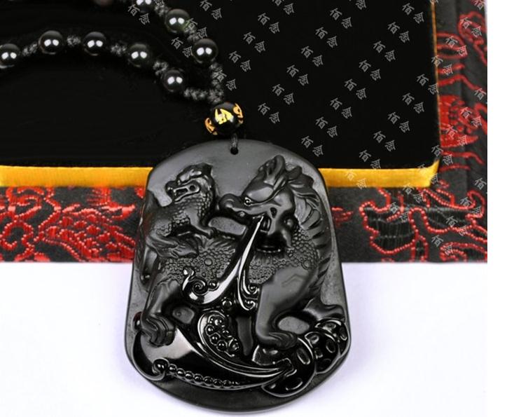 佩带黑曜石可以防小人吗？-易德轩吉祥商城