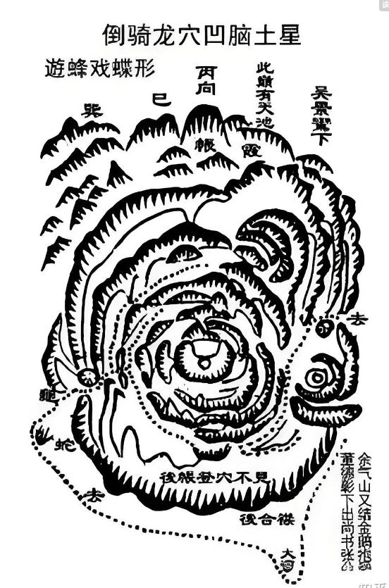 探寻千年怪穴：游蜂戏蝶形，为何“背后无靠”反出宰相？
