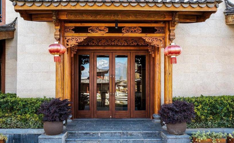 院子门旺财大门尺寸是多少米(农村宅院大门多宽为好)-易德轩吉祥商城