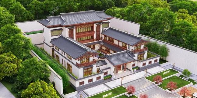 关于阳宅的四大格局解读