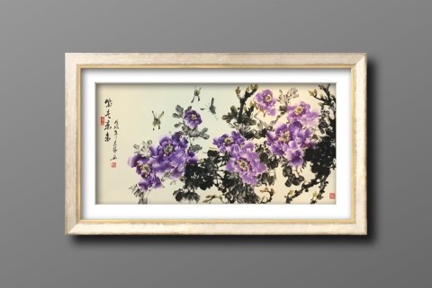 沙发背景墙挂什么画对家里风水好-易德轩吉祥商城