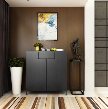 进门柜适合放什么摆件