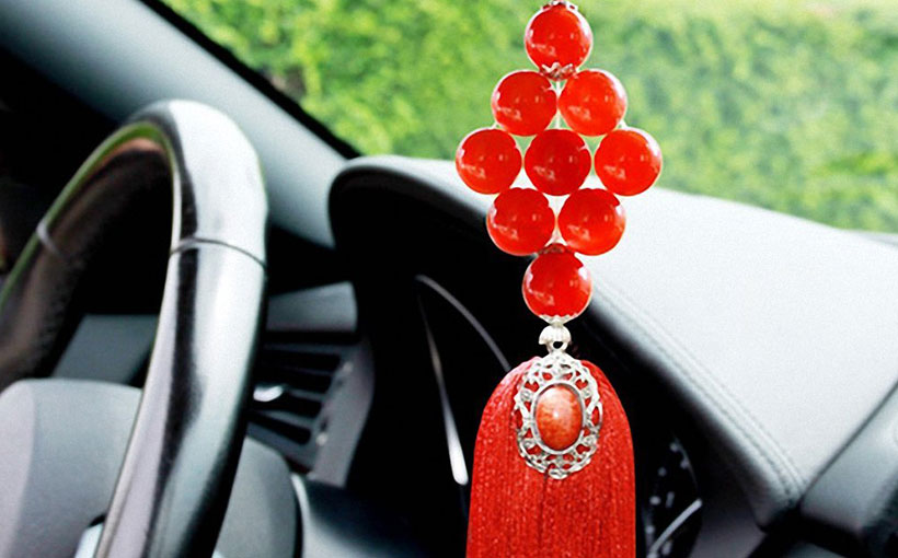 汽车挂件挂什么好,有什么讲究-易德轩吉祥商城
