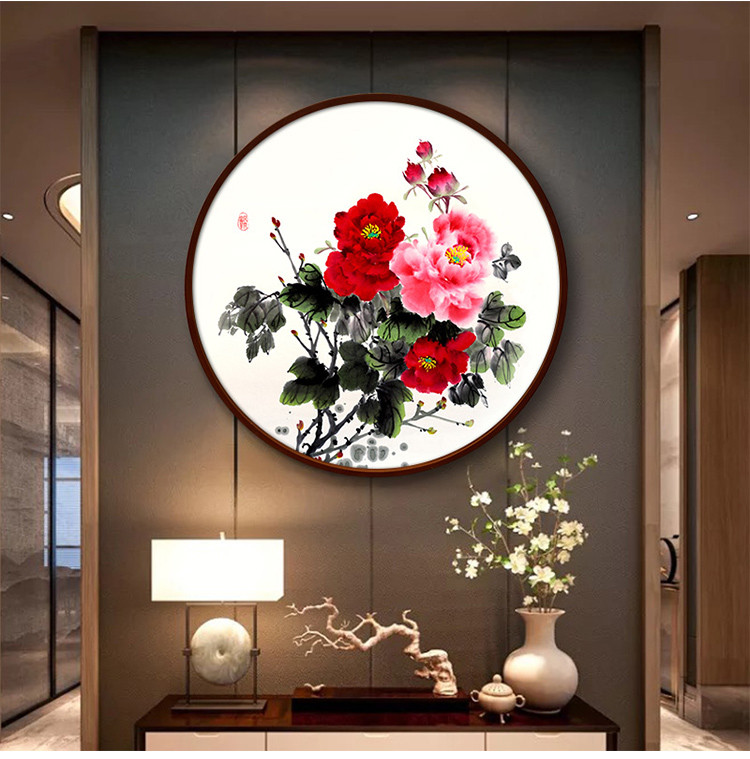 玄关风水画优选与美化四大原则，开启家庭富贵好运之门