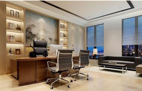 室内放置绿色植物可以放置大厅