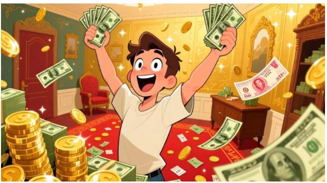 什么样的八字容易有横财？