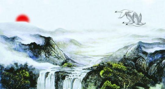 风水玄关画趋吉避凶(玄关画的讲究)-易德轩吉祥商城