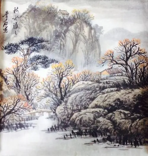 餐厅壁画挂什么画对風水好 山水画挂餐厅可旺财运