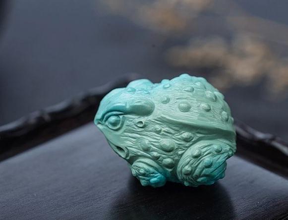 三脚金蟾怎样摆放-易德轩吉祥商城