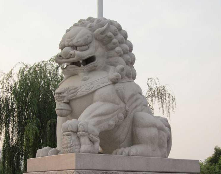 镇宅石狮子摆放有什么讲究?-易德轩吉祥商城