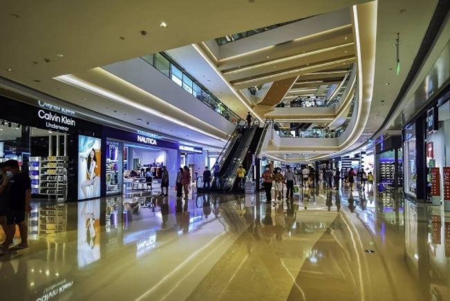 商场店铺装修风水