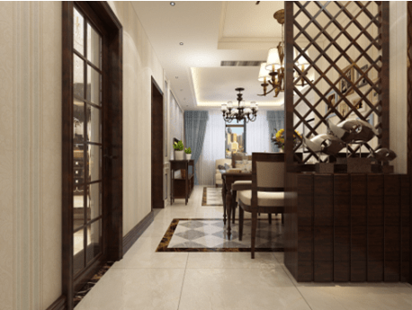 房子必须设置门廊 有利于家庭风水