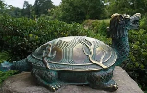 家庭风水摆件——龙龟