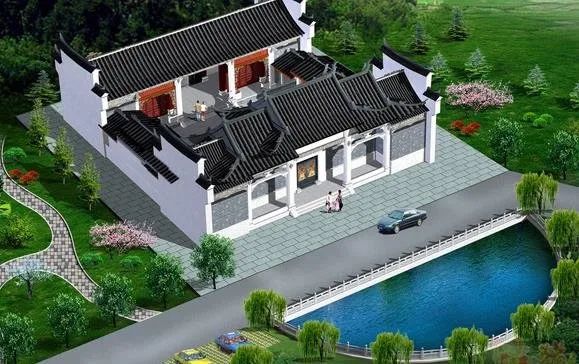 祠堂风水庇佑家族鼎盛