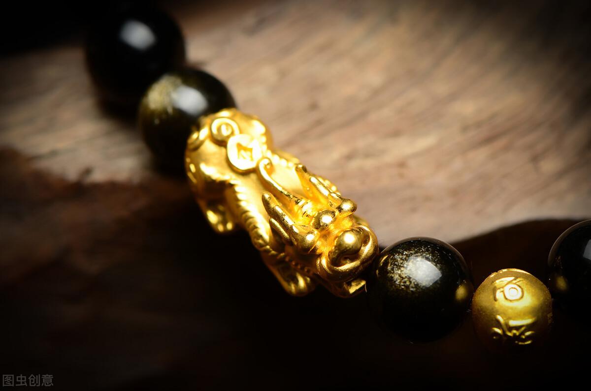 皮丘貔貅手链怎么戴招财(它的正确戴法详解)-易德轩吉祥商城