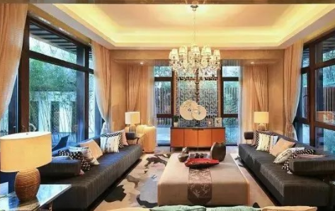 客厅摆放什么最招财