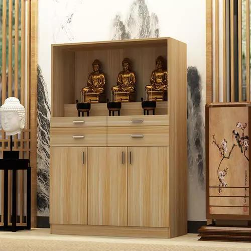 家里佛龛摆放朝向讲究详解-易德轩吉祥商城