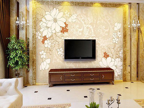 电视墙更适合进门处，优于沙发! 